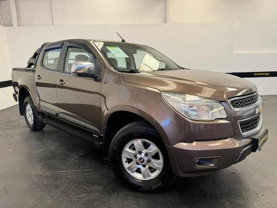 CHEVROLET S10 2.4 LS 4X2 CD 8V FLEX 4P MANUAL